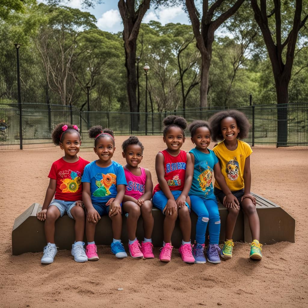 Children Playing in Park Confront Racism