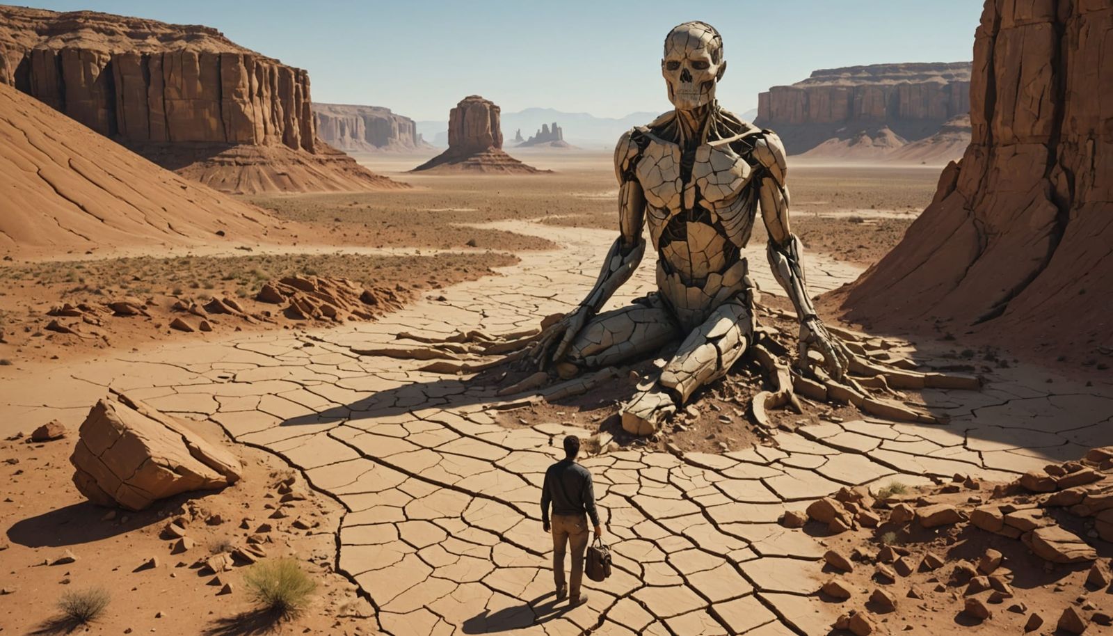 Fractured Earth Giant Reveals Lush Inner World