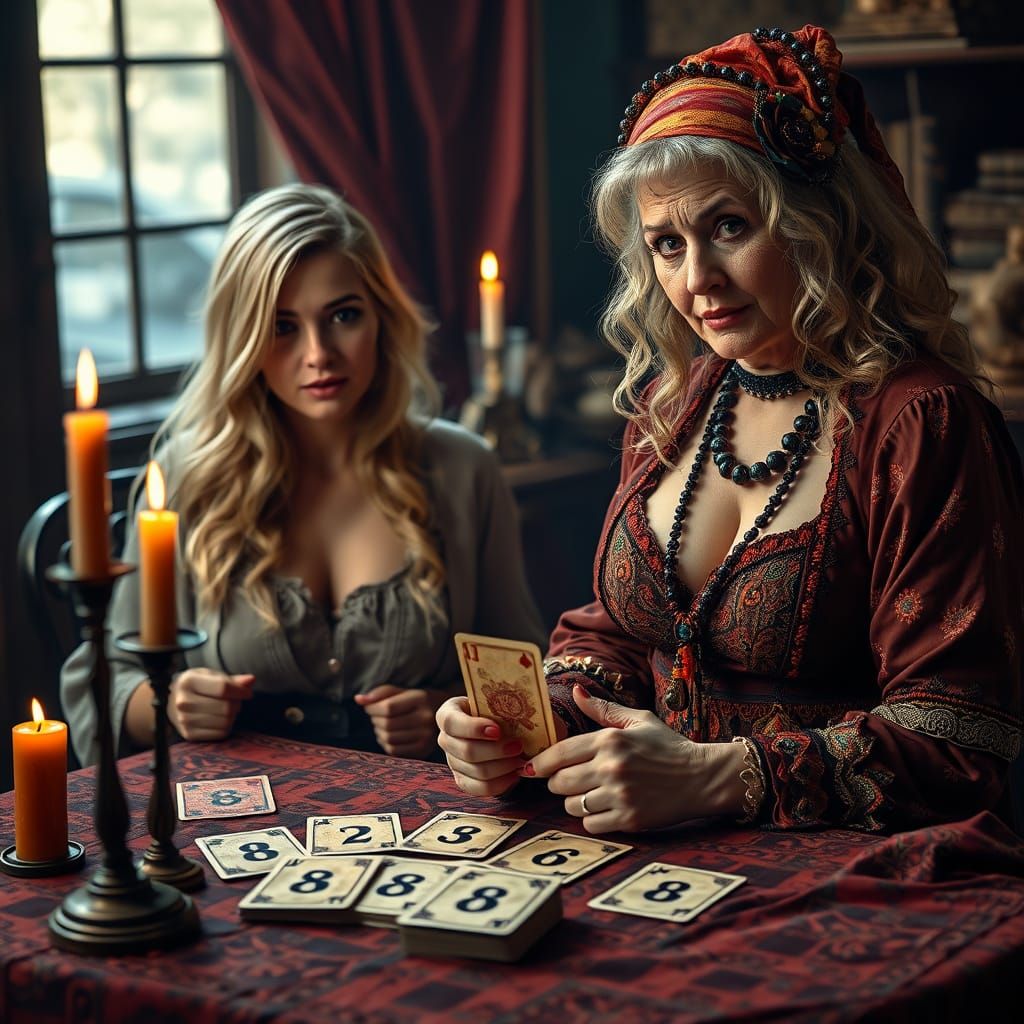 Mostly 8s? What does this mean? 1