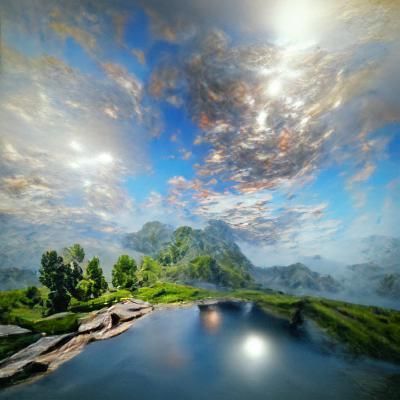Oblivion: Hyperrealistic Impressionism in Unreal Engine