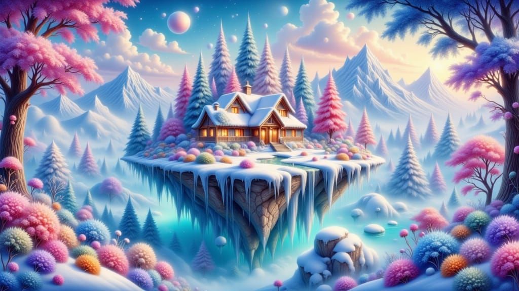Winter fantasy land 15