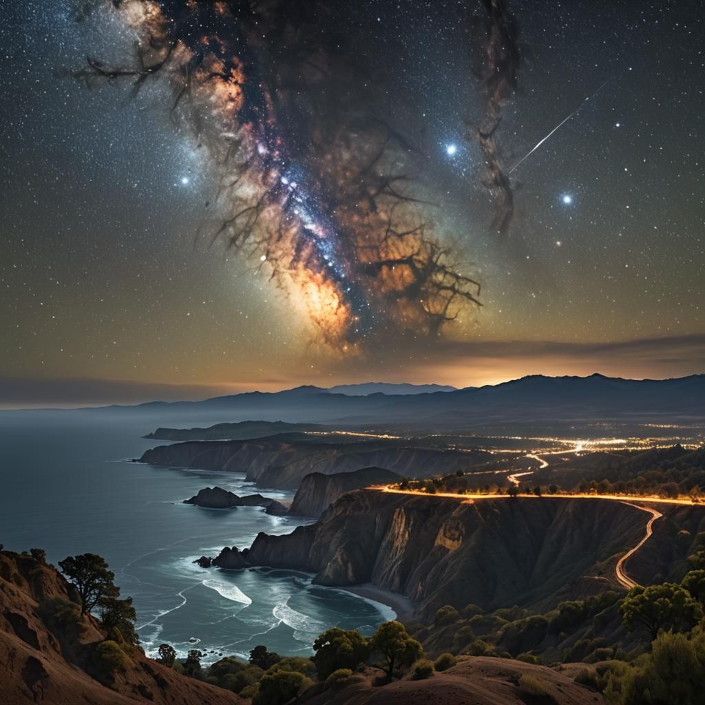 California Breaks Away: A Dark Fantasy Concept