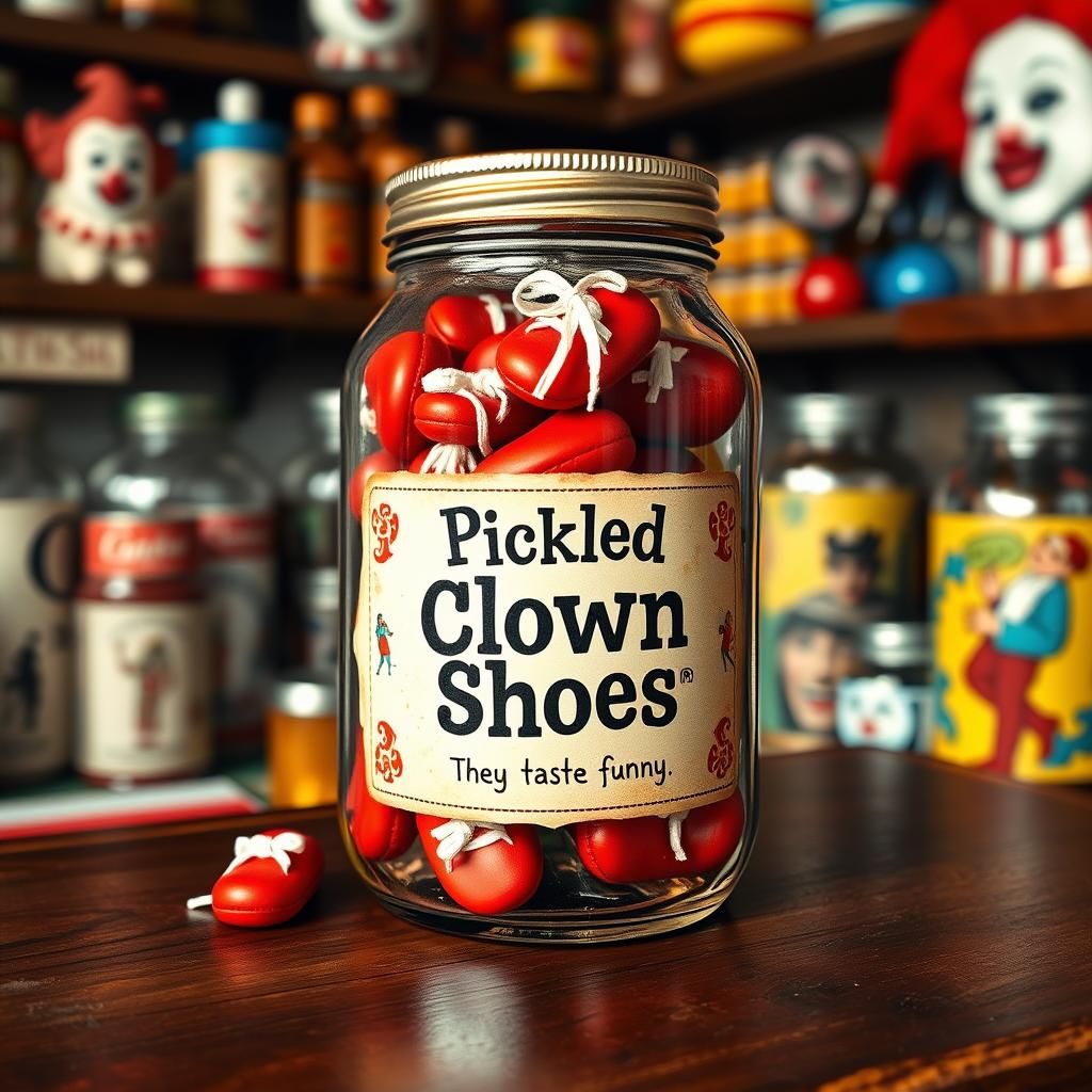 Eat them carefully -- they've got quite a kick!