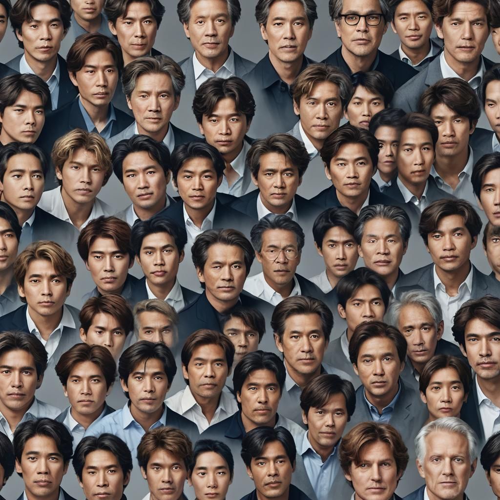 Professional Close-Up Portrait with Bokeh