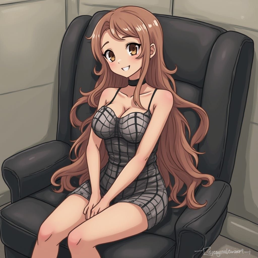 Sexy Waitresses in Elegant Attire