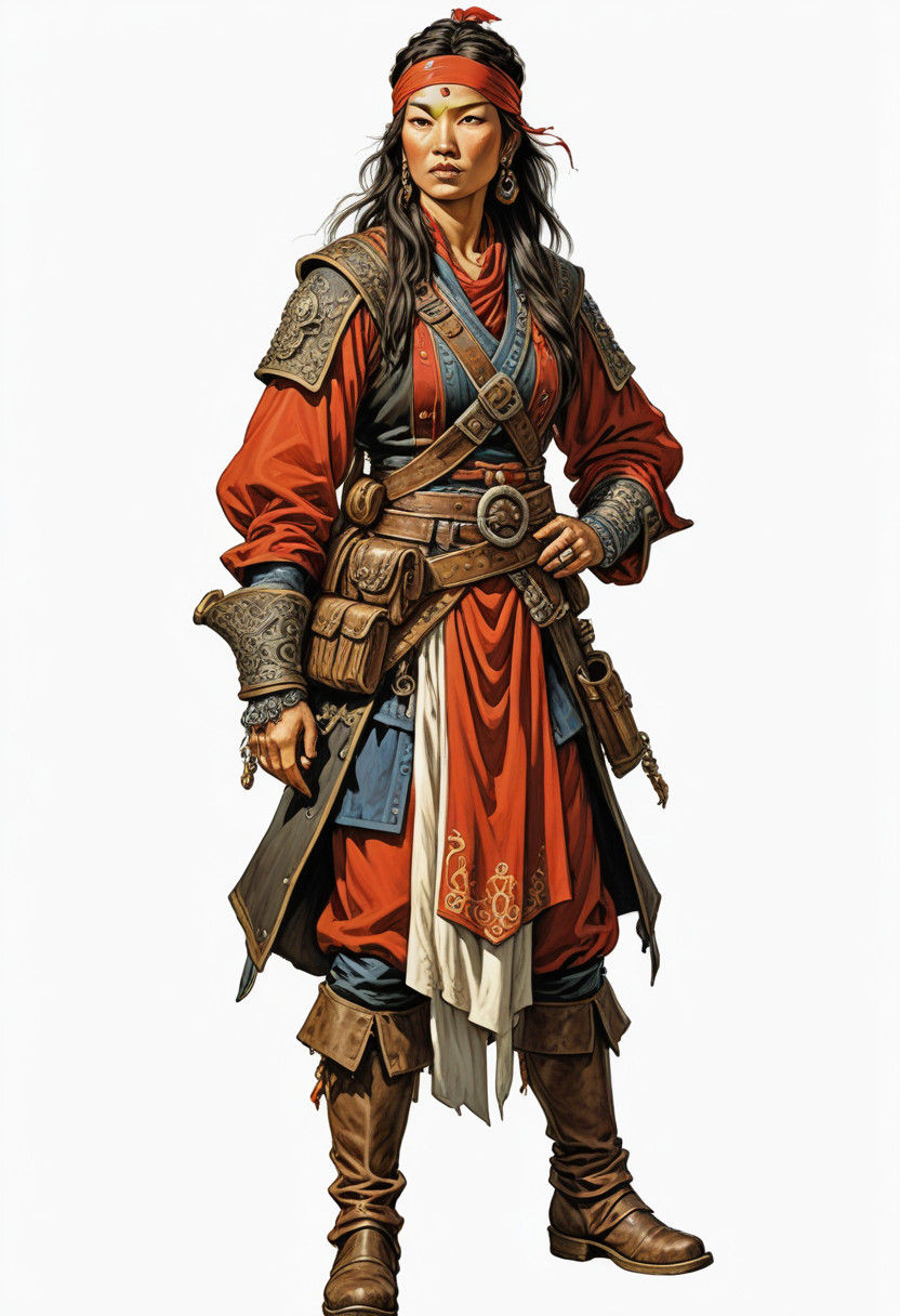 Pirate Warrior of the Golden Horde