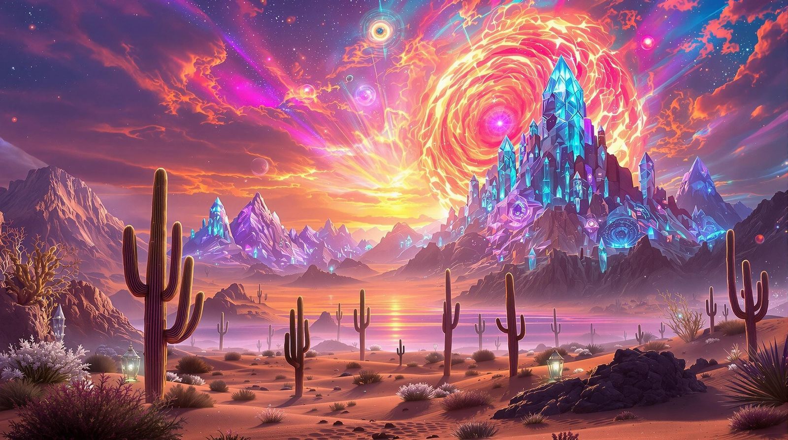 Desert Scene