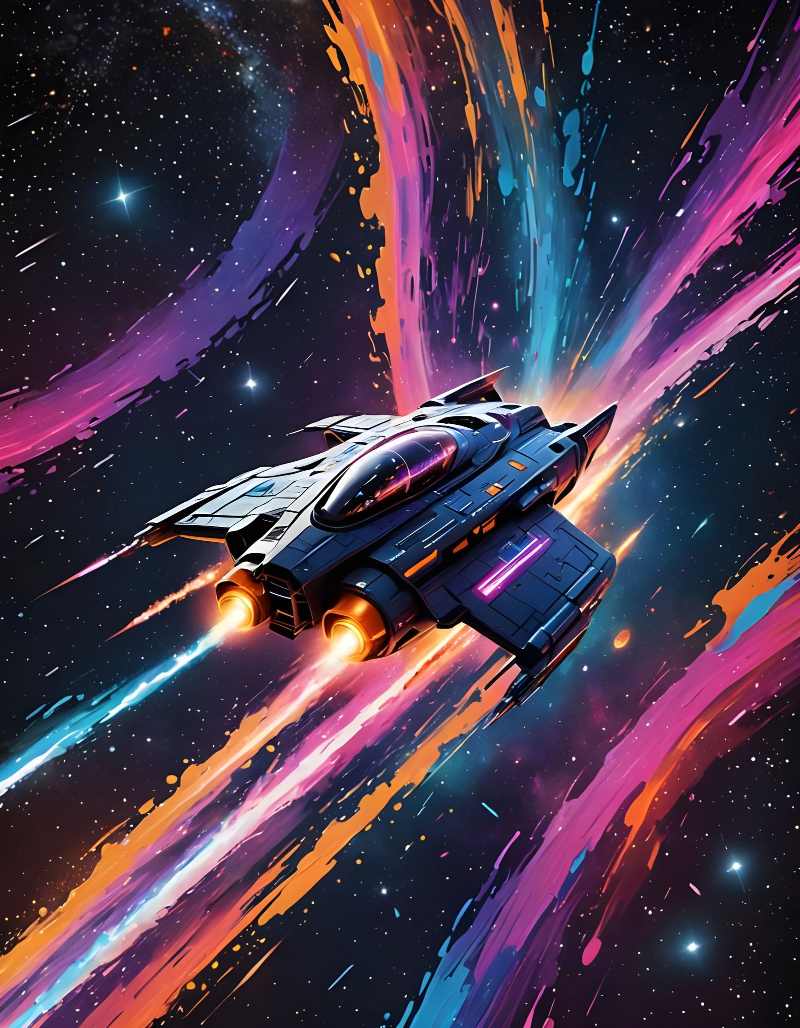 Galactic Trailblazer