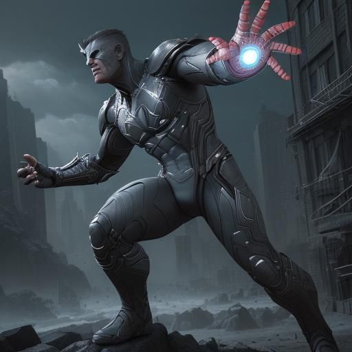 Marvel's Thing in Grey: 3D Game Cinematic