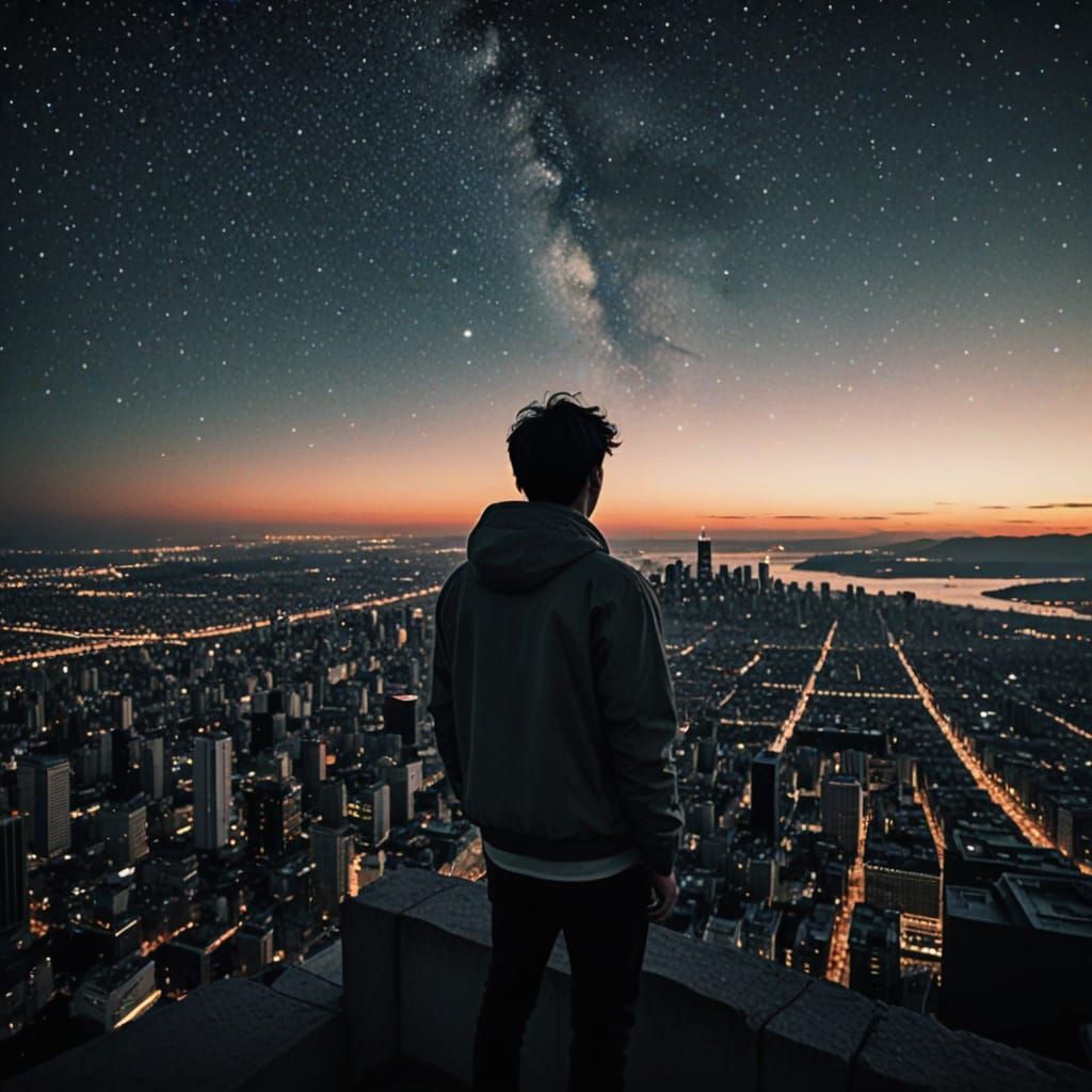 Alone: Wishing for Another Life Under Open Skies