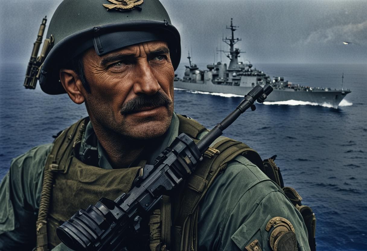 Hellenic Marines in Alternate 1982 Aegean War