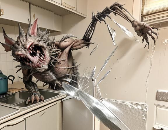 Nightmare Terror: A Horrific Encounter in Dreamland