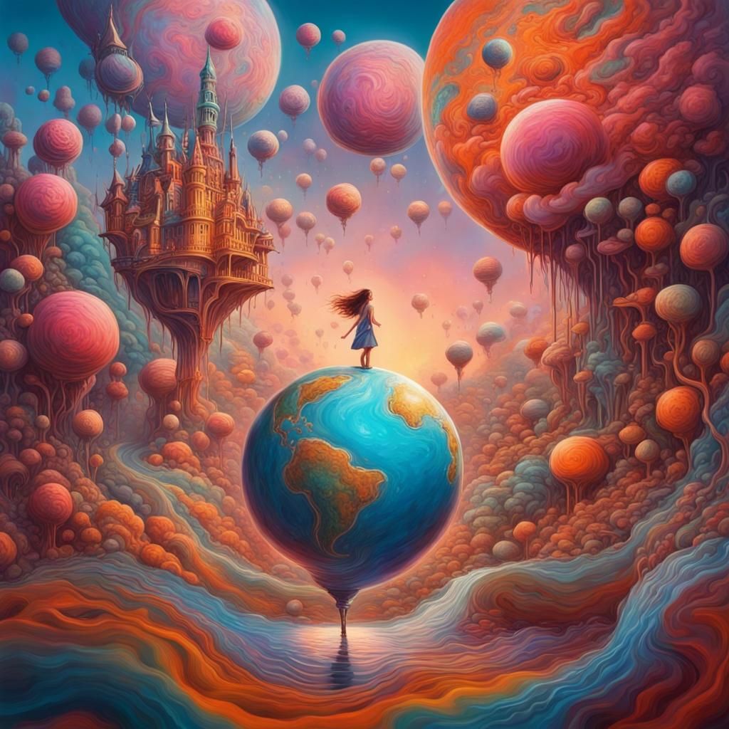 Whimsical world 🌎