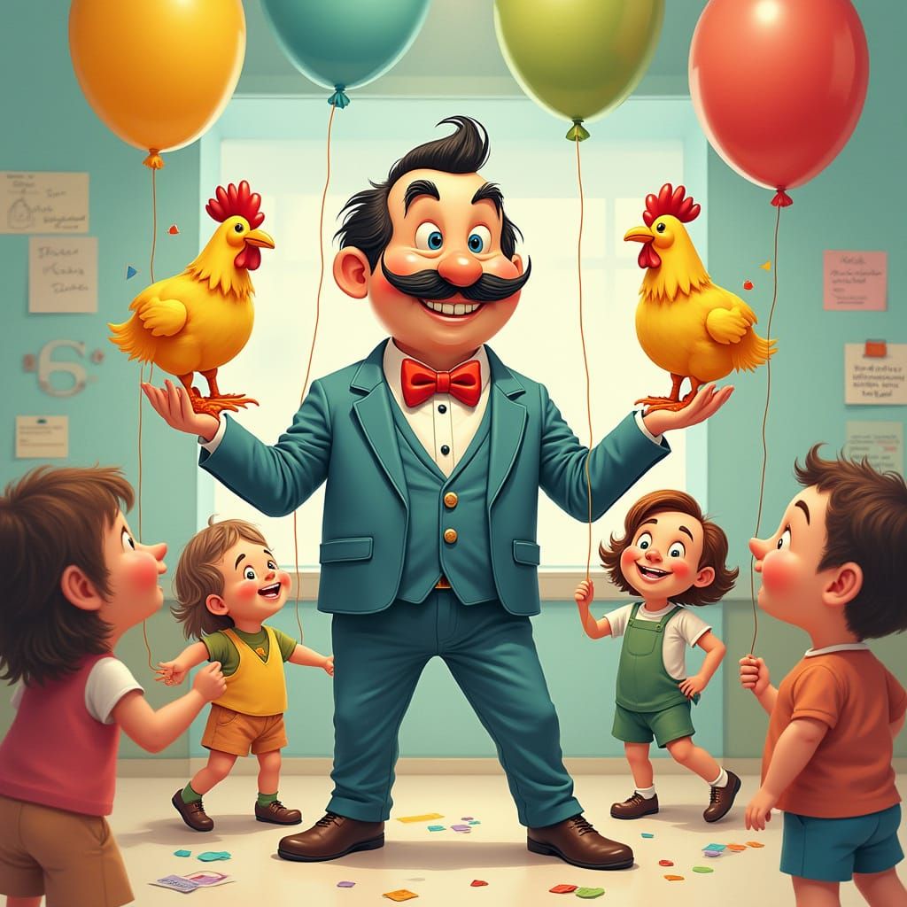 Charismatic Zep Brother Zepelker Brings Joy to Hospitalized ...