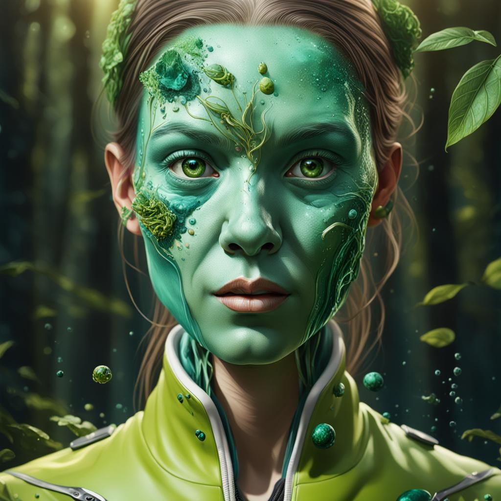 Scandinavian Biodiversity: Hyperrealistic Deep Tech Art