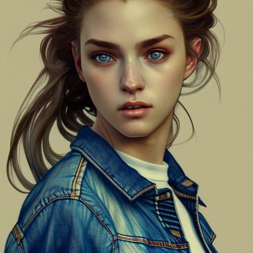 beautiful girl