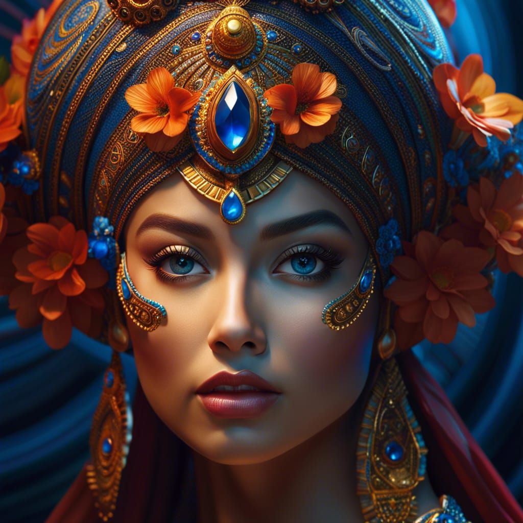 hyperdetailed, intricate detailed face, athletic build, ample bosom, wearing bikini . redhead, milky white complexion,  ...