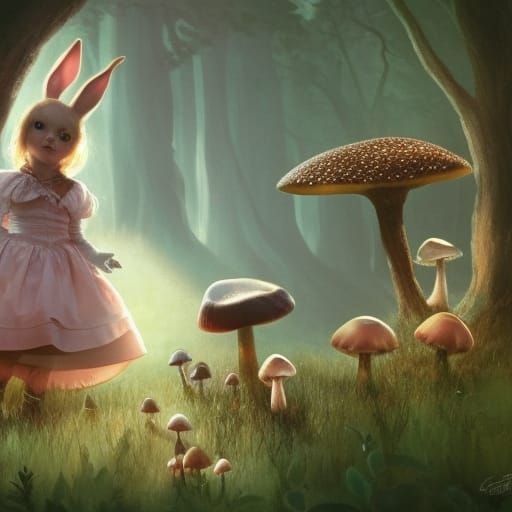 Alice's Sinister Wonderland Adventure