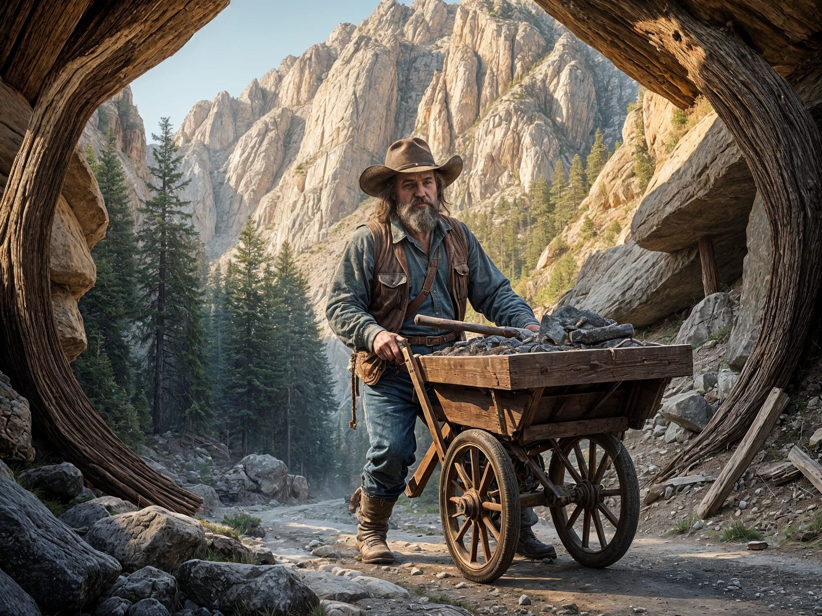Prospector's Odyssey in the Rocky Mountains