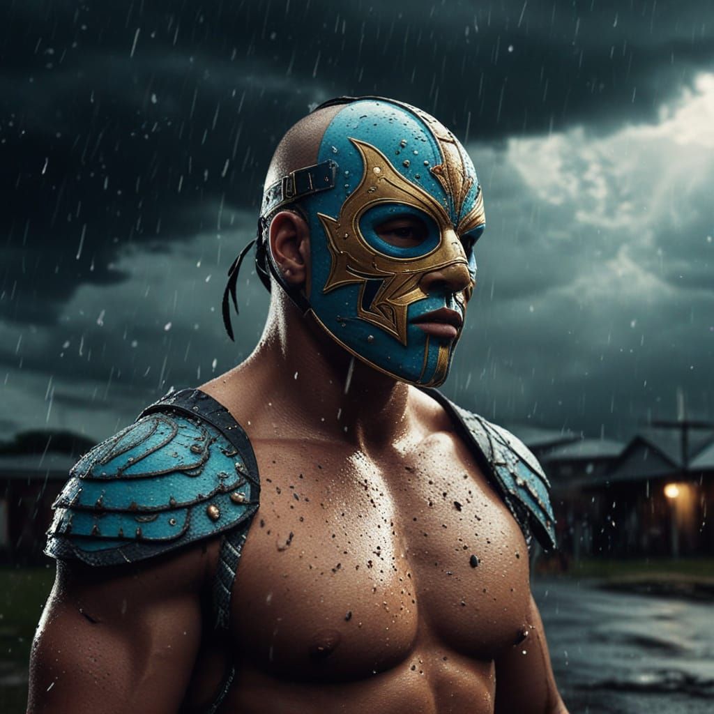 he wore the mask for those he could not save