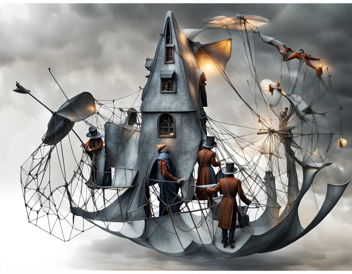 Magical Realism Biological Art in 8K Resolution