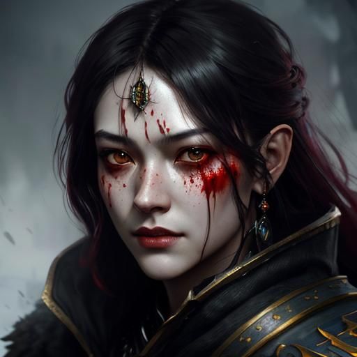 Female Fantasy Warrior