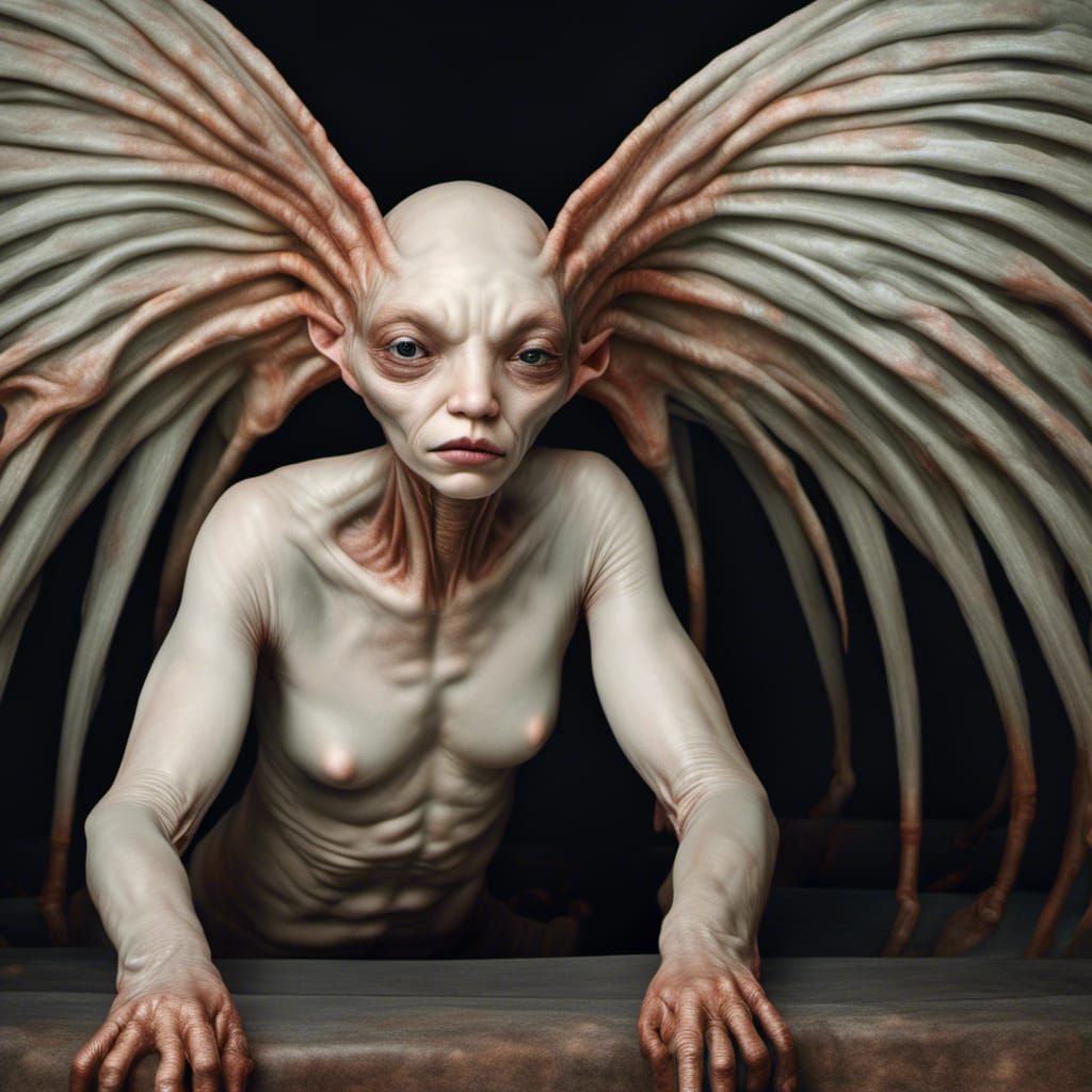 Hyperrealistic Alien Party in Old Master Paintings