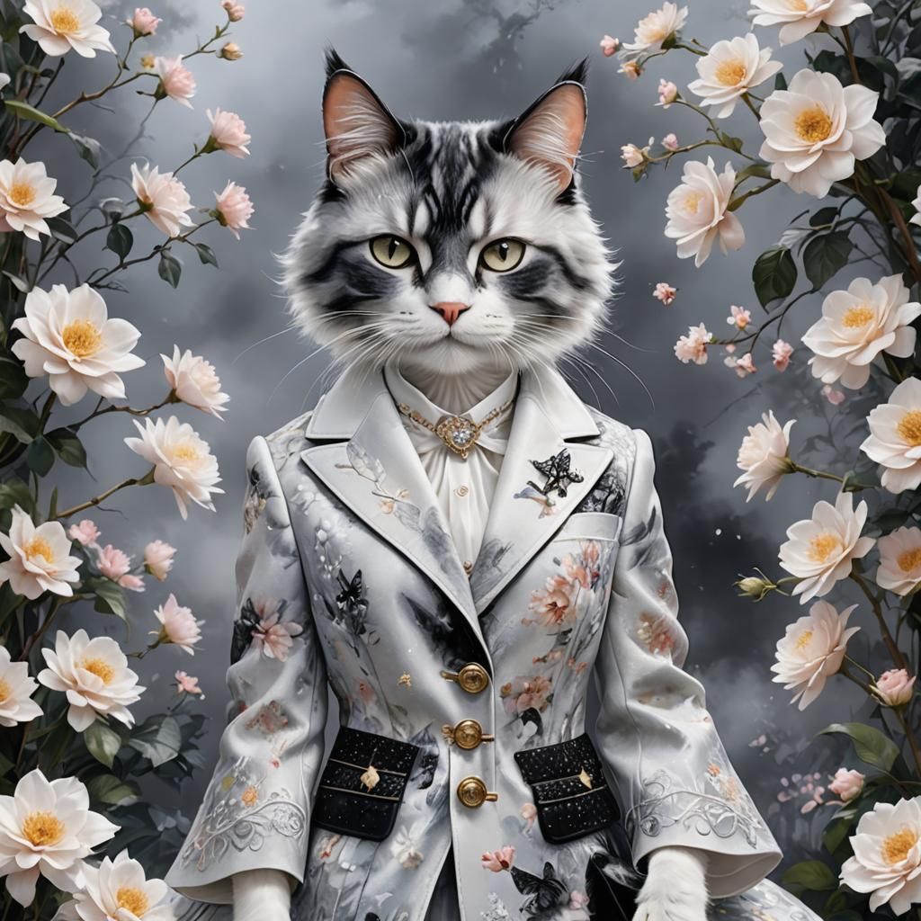 The groom's aunt is also ready.