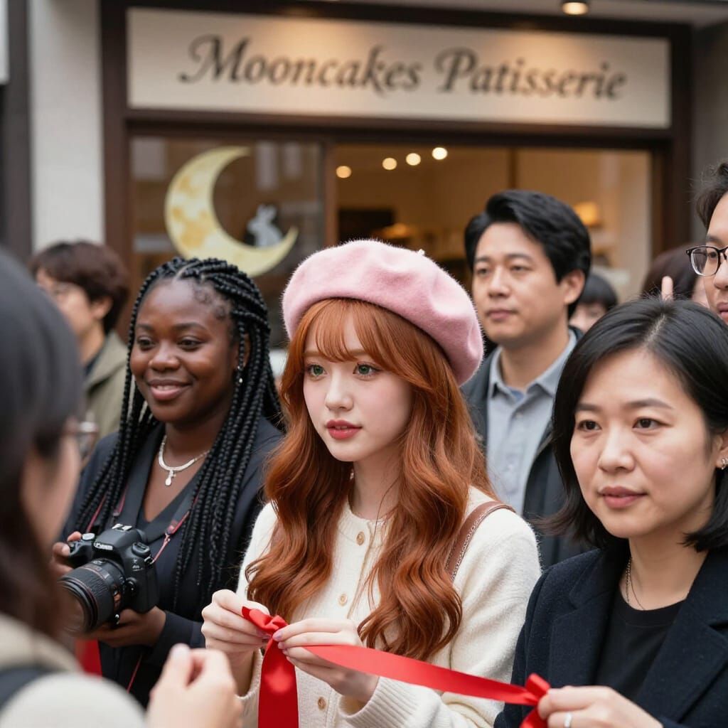 Grand Opening of Mooncakes Patisserie in Tokyo