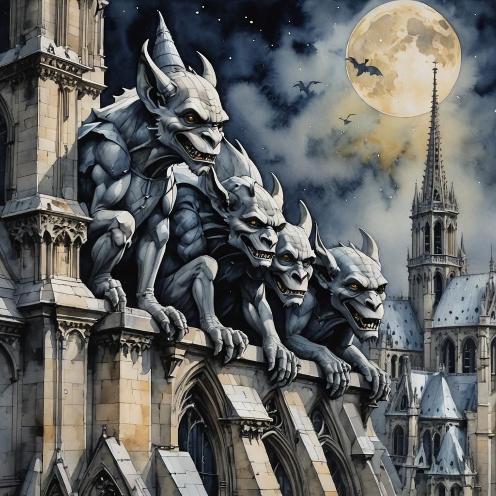 Gorhic Gargoyles