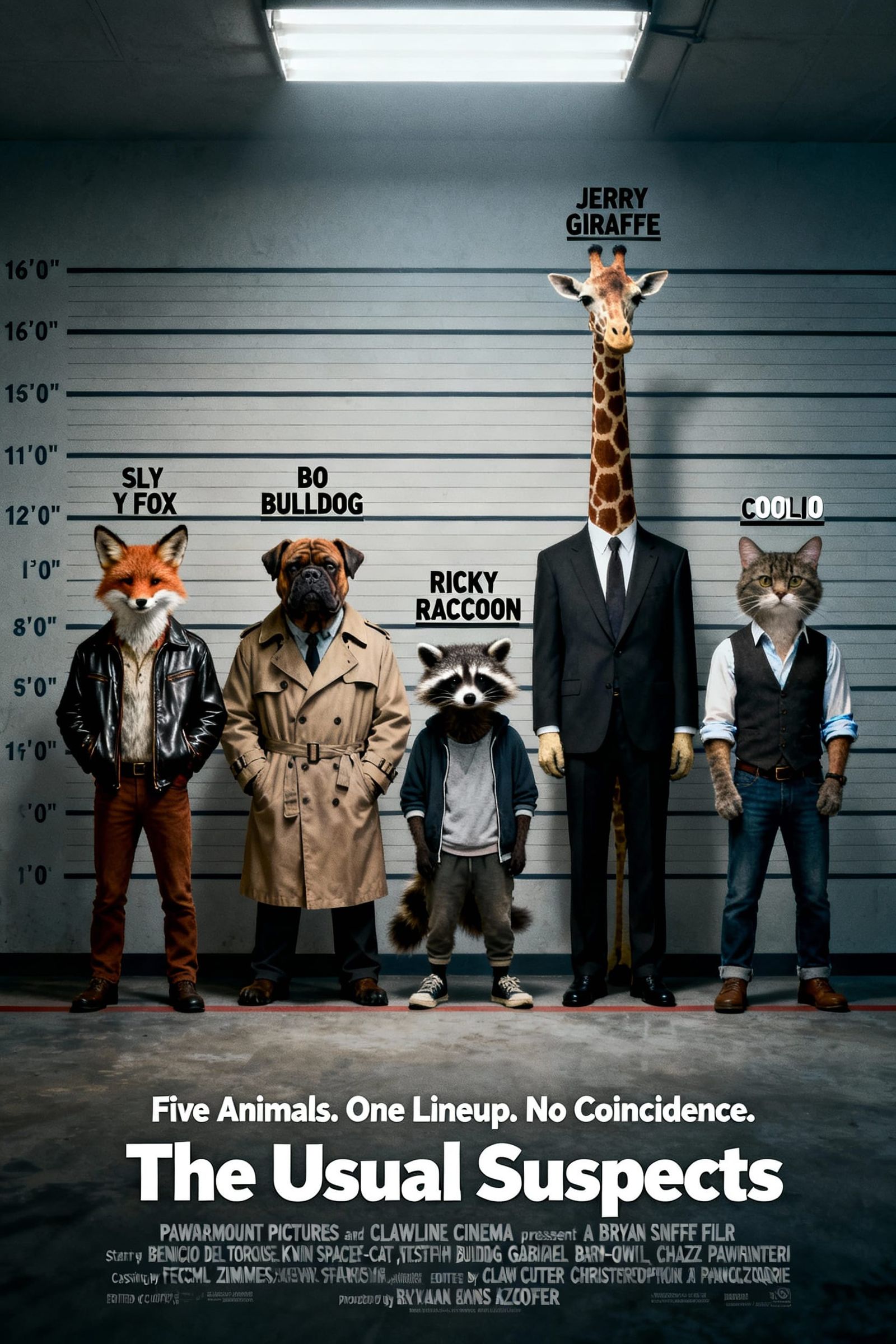 The Unusual Usual Suspects