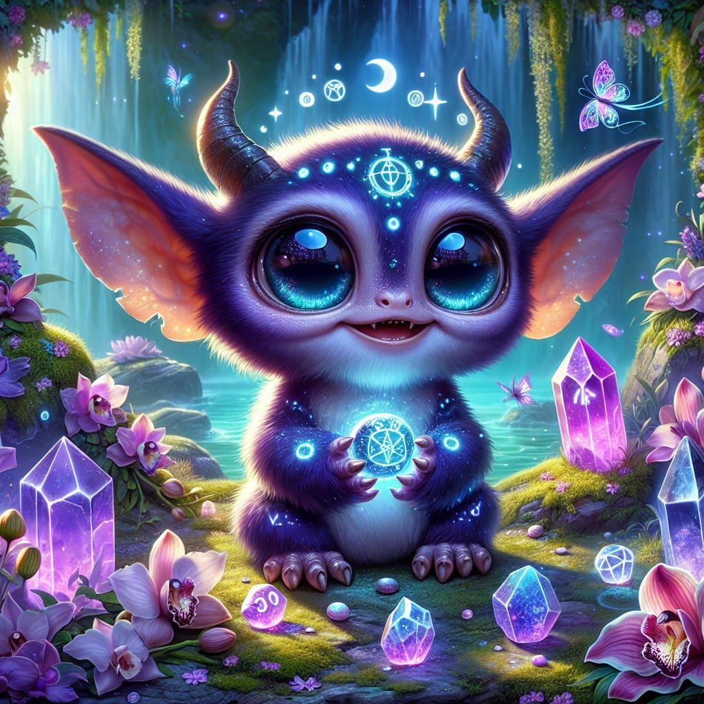 Gifted Glowin, Amethystla