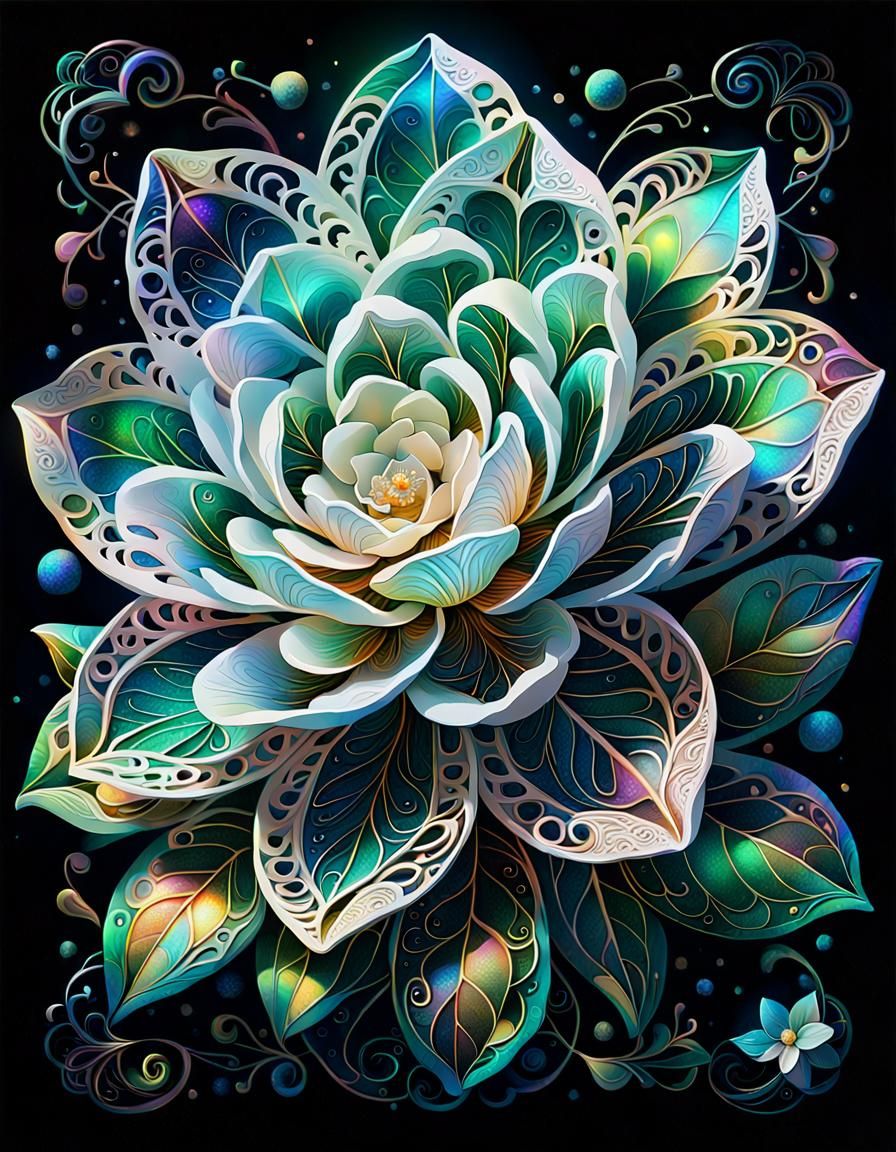 Gardenia’s Radiance