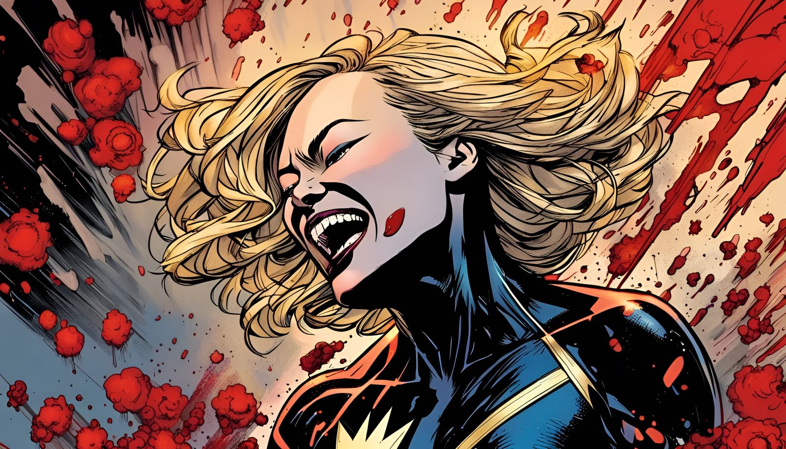 Brie Larson as Captain Marvel