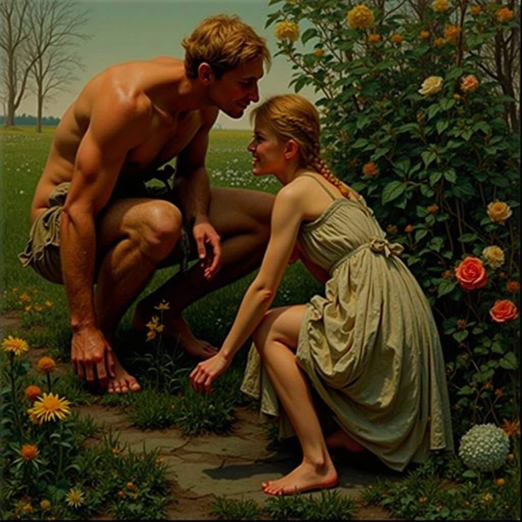 The Garden of Earthly Delights by Hieronymus Bosch