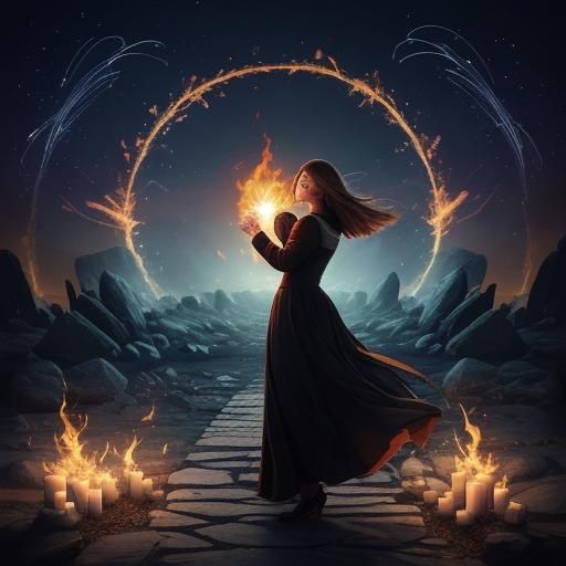 AI Realization of Rekindling the Fire