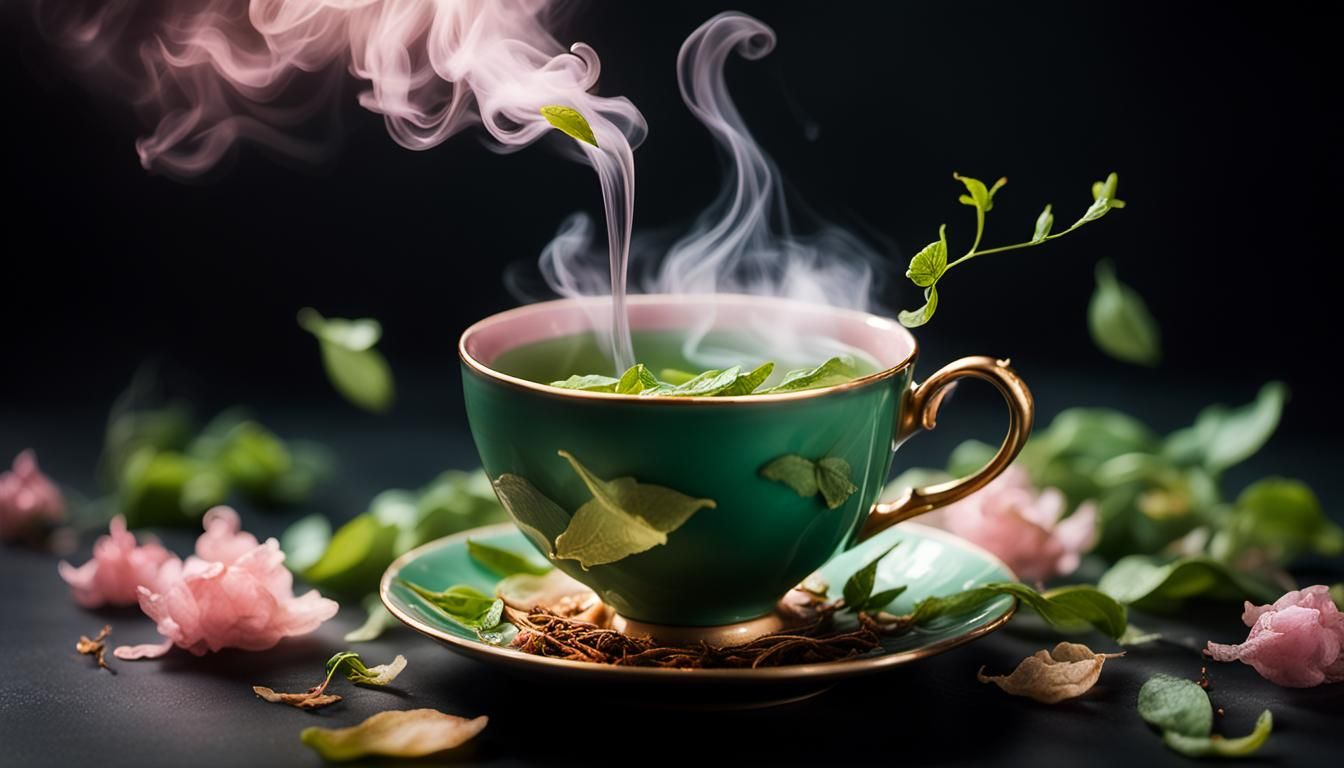 Enchanting Still Life in Dreamy, Ethereal Style