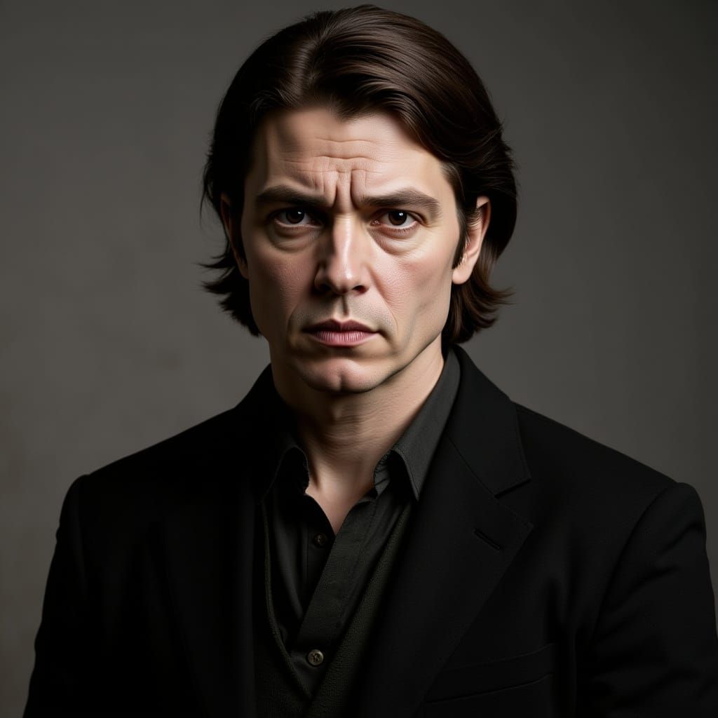 Anakin Skywalker Portrait Generated by AI