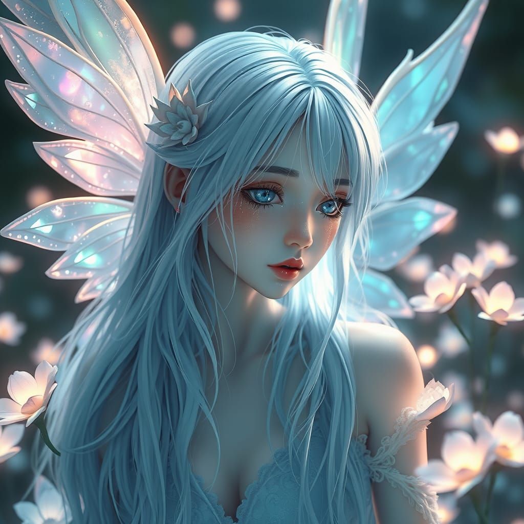 Whispers of Ephemeral Beauty in a Realm of Sorrow