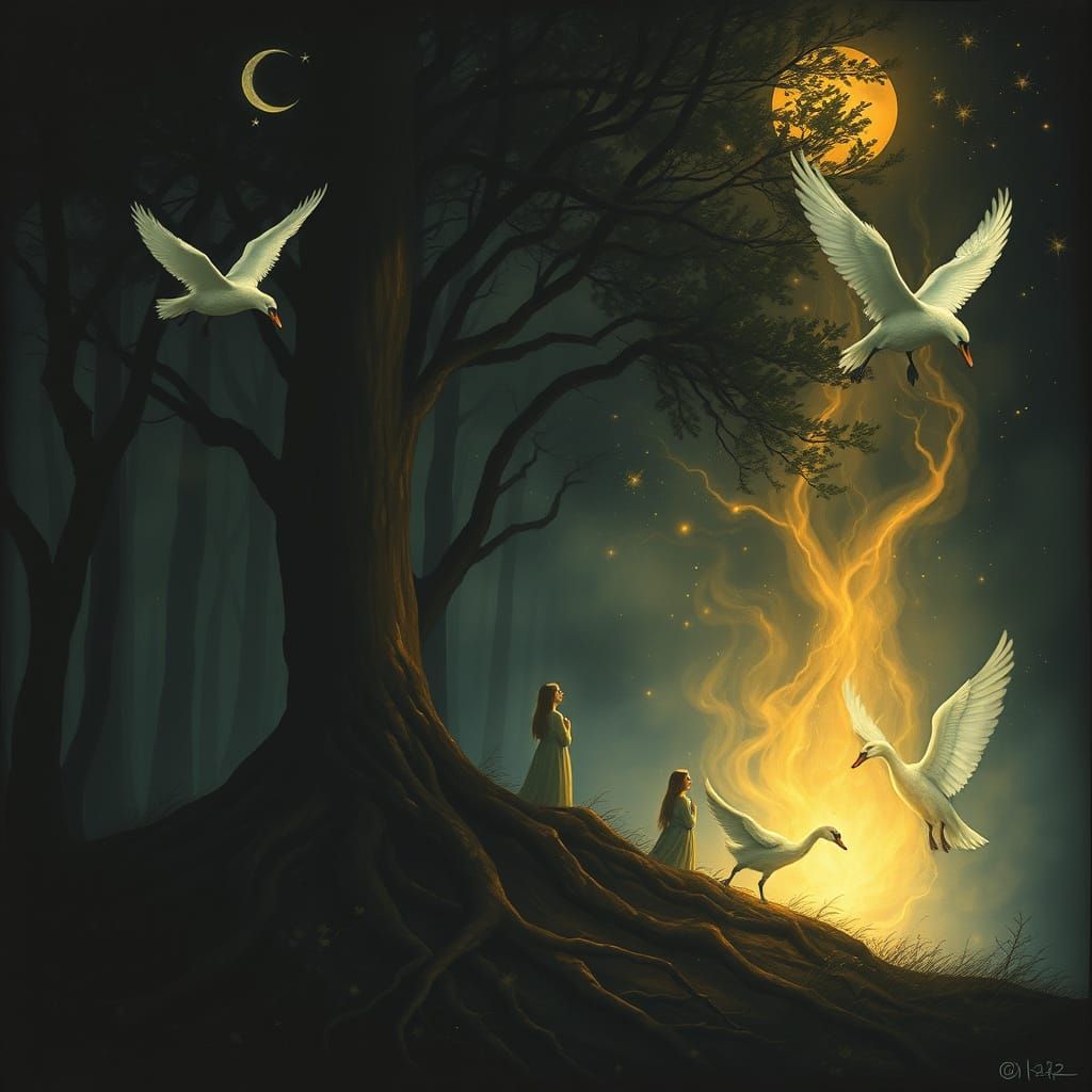 Surreal Dreamscapes: Women Unite in a Sublime, Ethereal Worl...