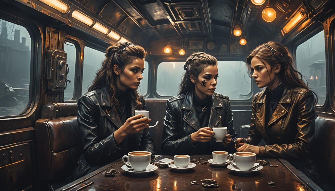 which one is The Mother? Don't ask me, IDK...