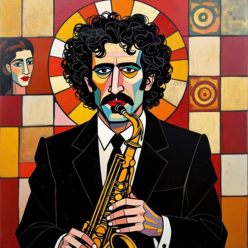 Brick Sculpture in Art Nouveau Style