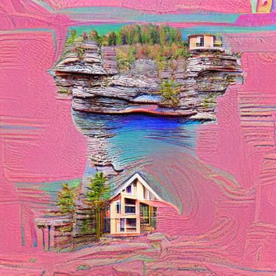 Enchanting Cottagecore Scene