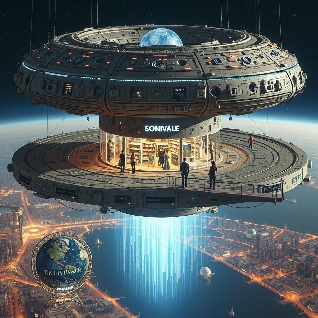 Intergalactic e-commerce store