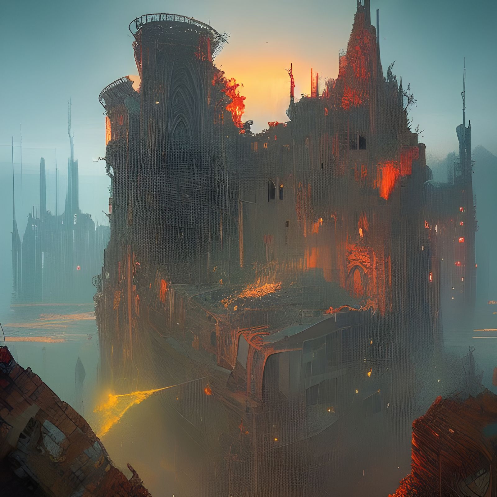 Castle Ruins