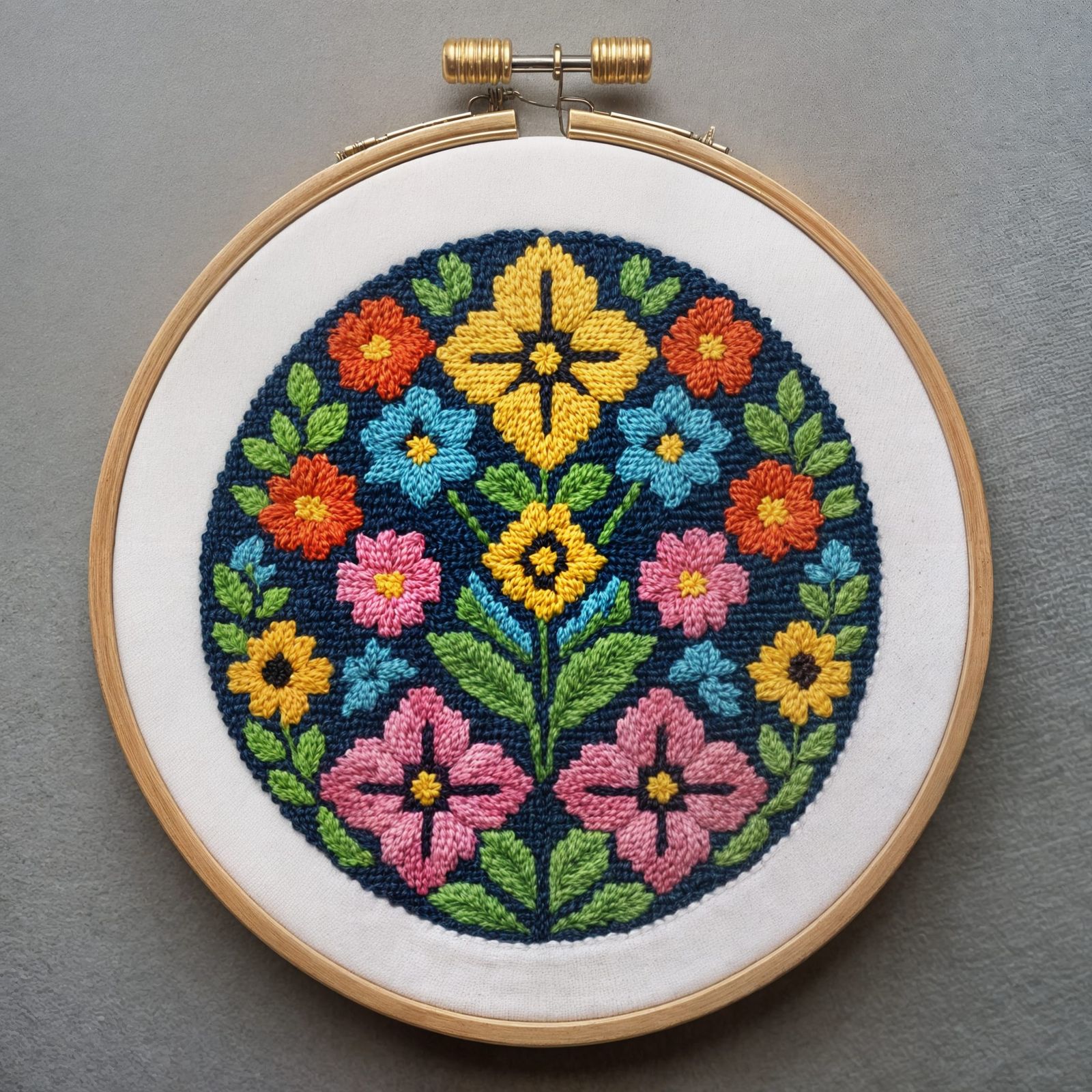 Simple Cross-Stitch Pattern