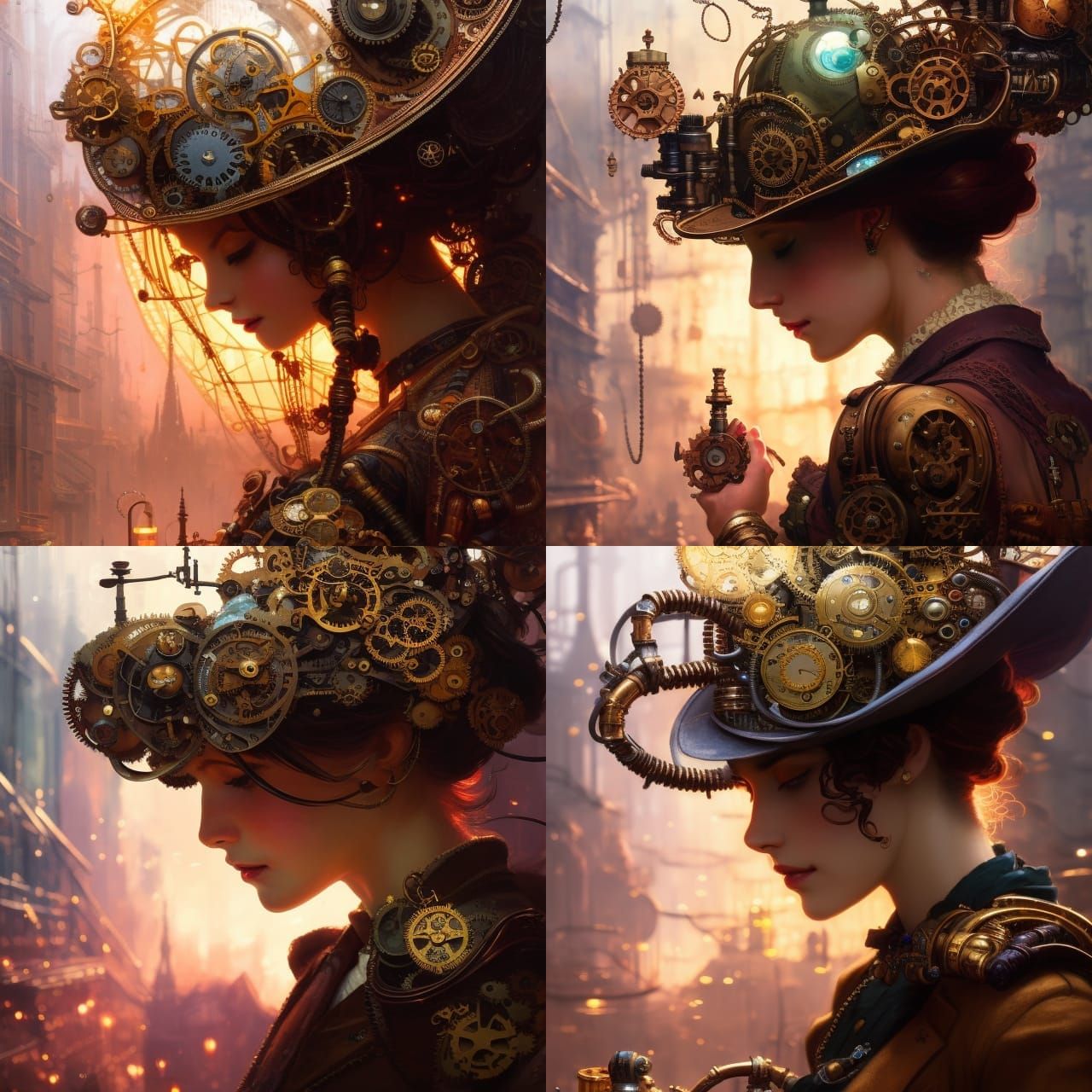 Steampunkess
