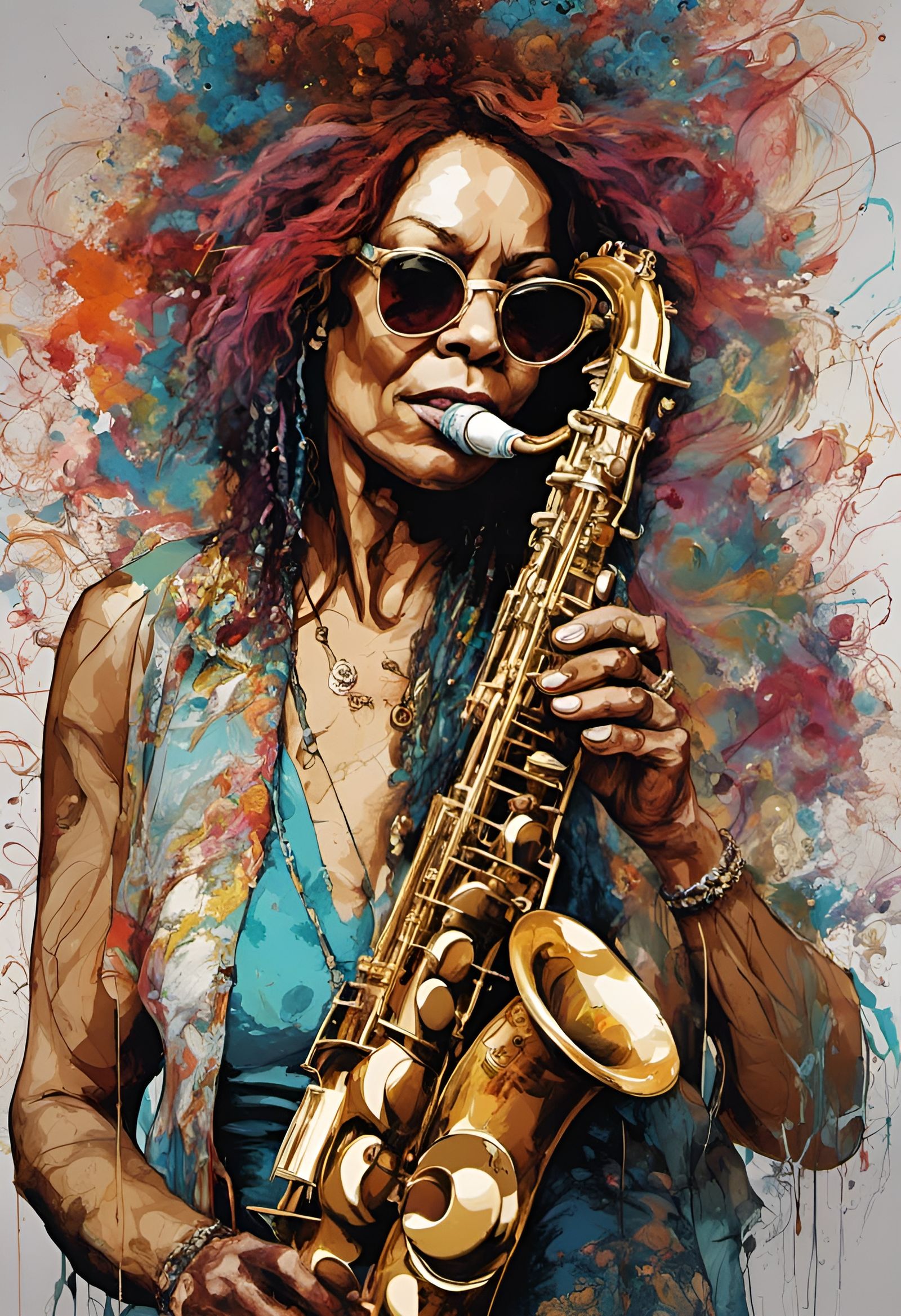 Tribute to Elvira "Vi" Redd - Woman Saxophone Player & Singer In the 1960's until her death in 2022