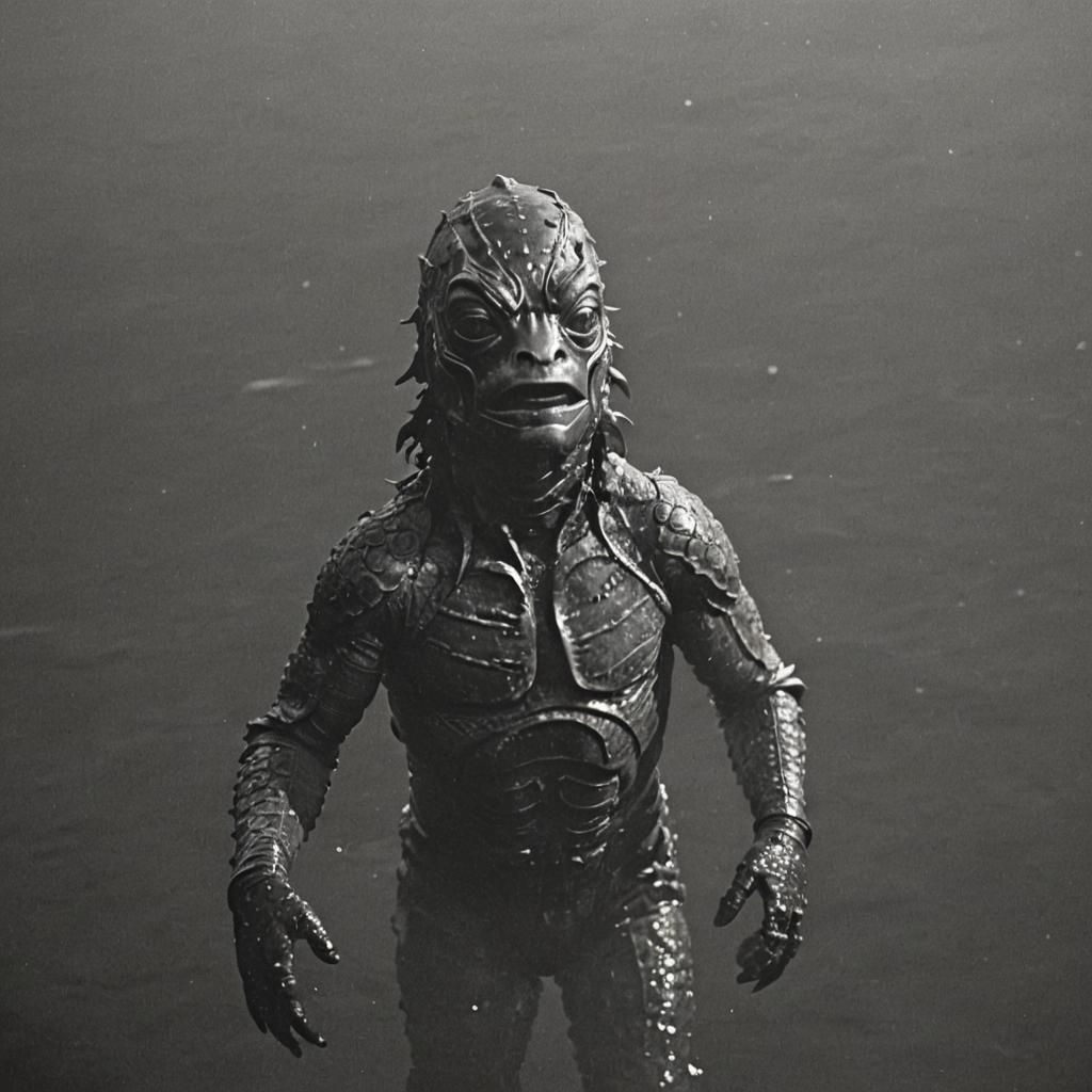Creature from the Black Lagoon in Film Noir