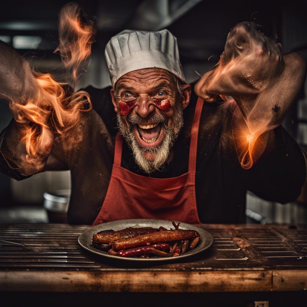 The Happy Chef is a Real Demon II